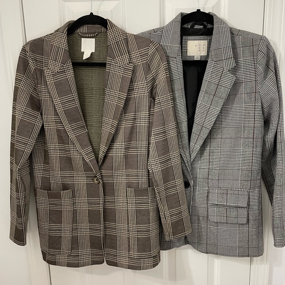 Set of Two Blazers